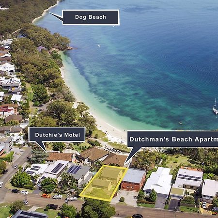 Dutchies Motel Nelson Bay Buitenkant foto