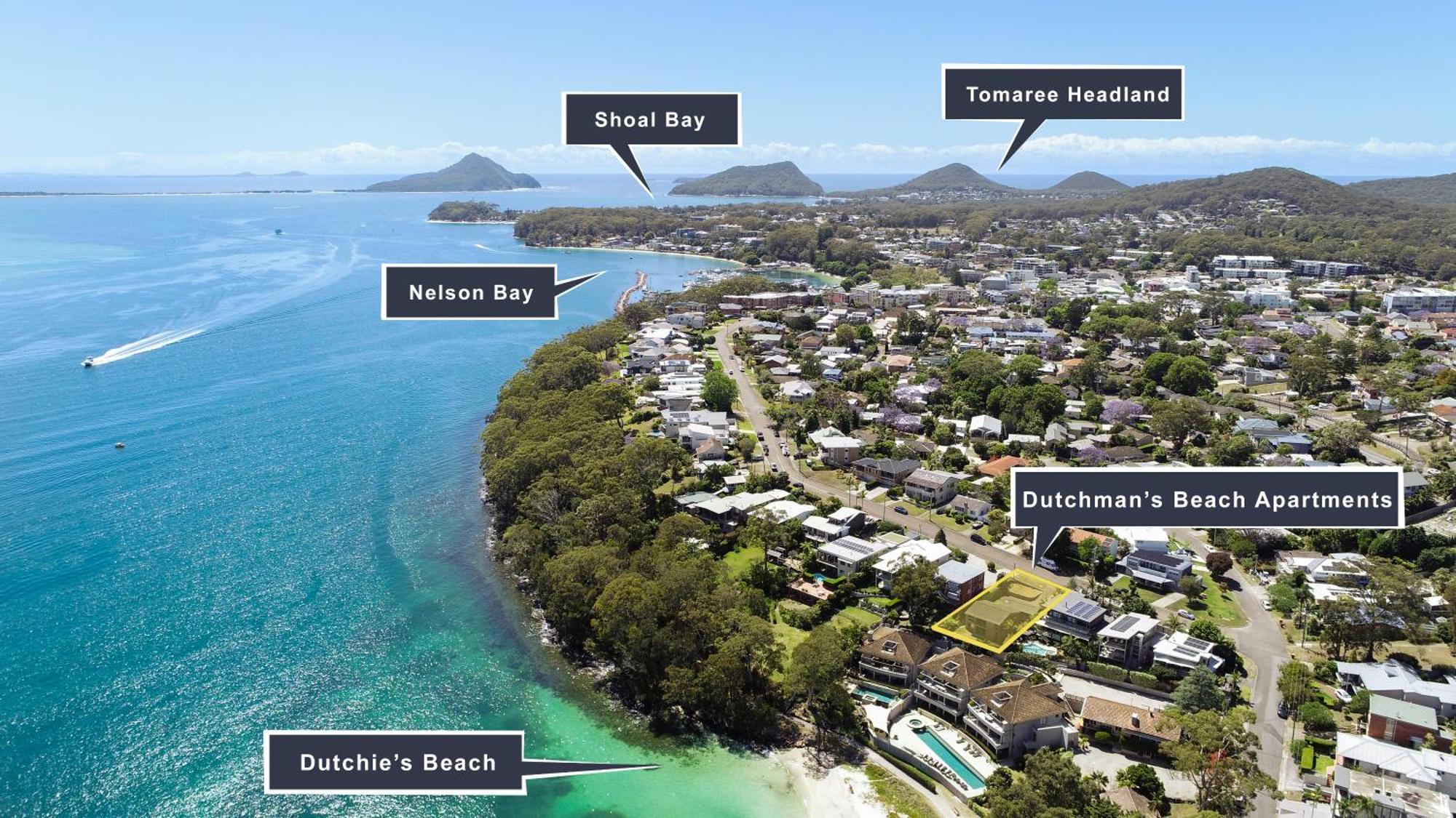 Dutchies Motel Nelson Bay Buitenkant foto