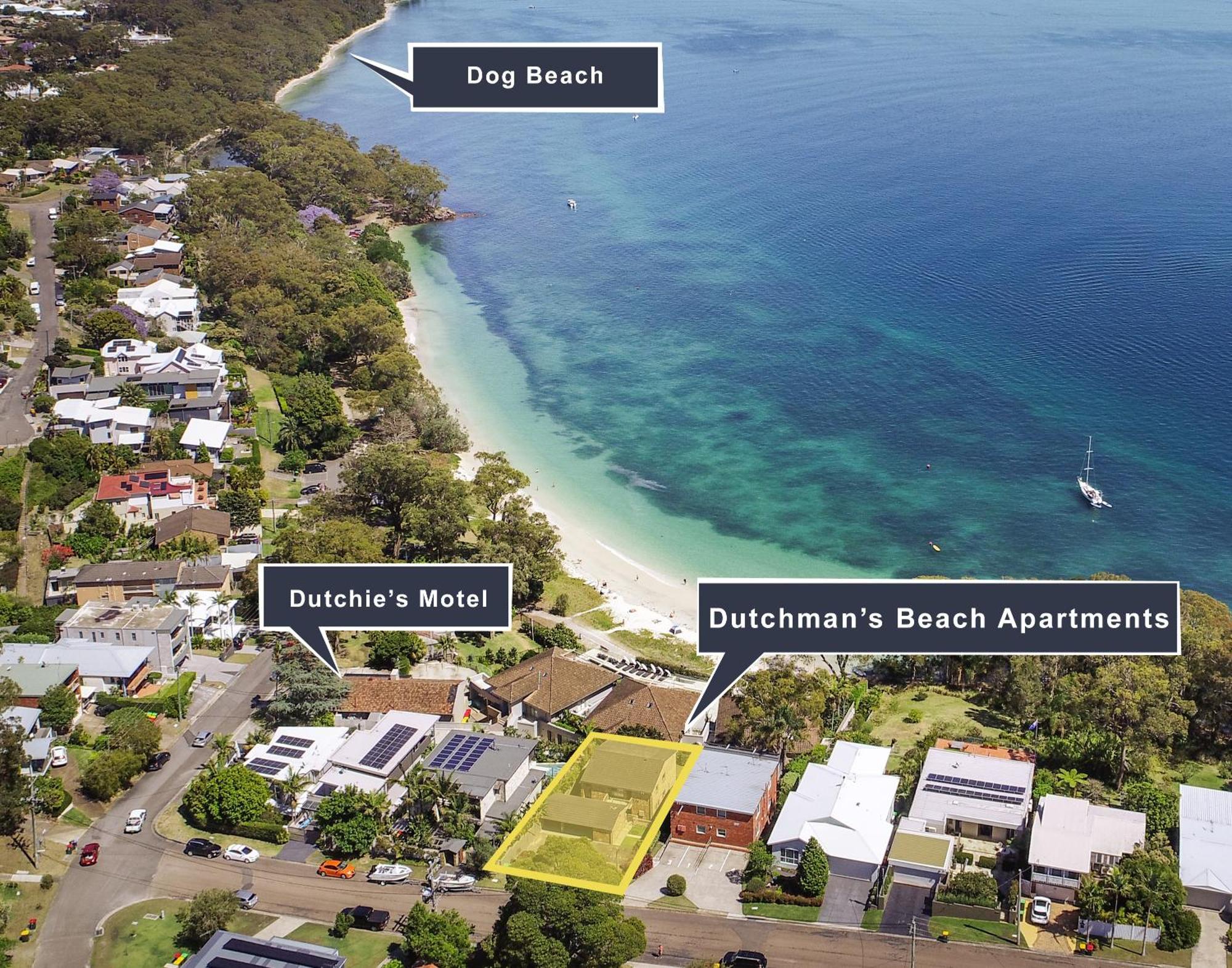 Dutchies Motel Nelson Bay Buitenkant foto