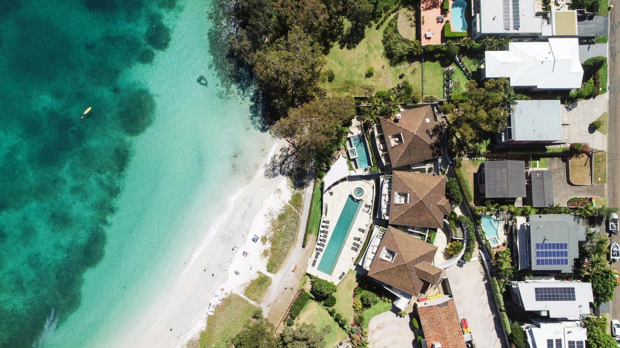 Dutchies Motel Nelson Bay Buitenkant foto